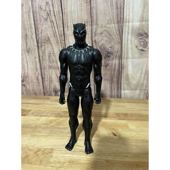 Black Panther Action Figure Marvel Avengers - Picture 1 of 7
